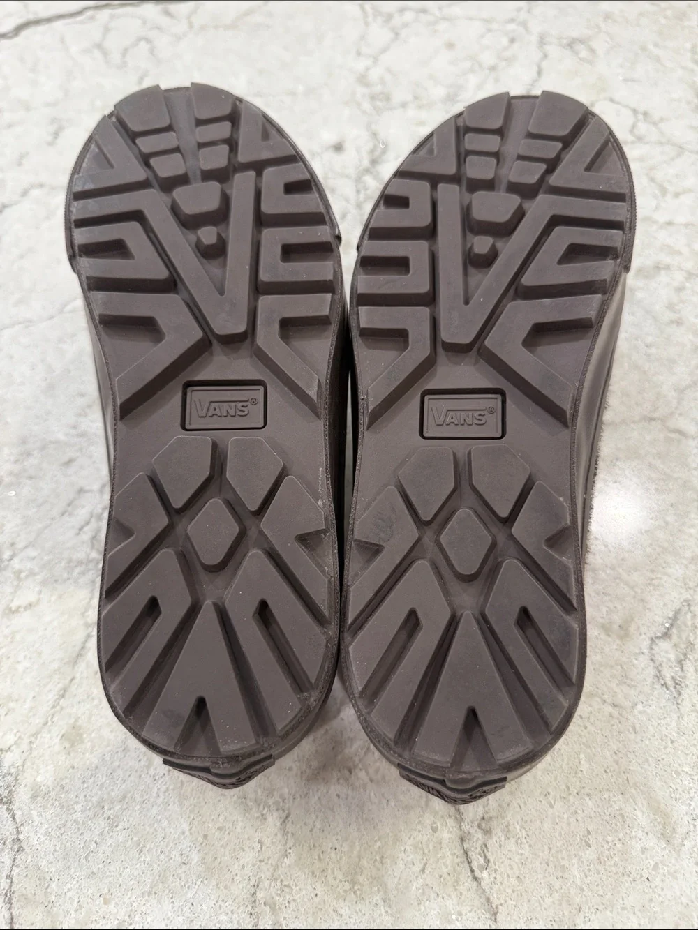 Vans slip loafers